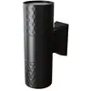 Image de Applique extérieure noire haut/bas GU10 2x50W Bowery