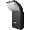 Image de Applique ext. détecteur mouvement graphite LED 7W Maytoni