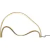 Image de Lampe de table en aluminium laiton 24,5x39cm Plons - Maytoni