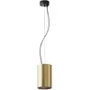 Image de Suspension tube noir/laiton Ø10,5 Efir LED 33W Maytoni