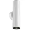 Image de Applique murale Up & Down blanche 2xGU10
