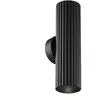 Image de Applique murale Up & Down noire 2xGU10