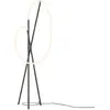 Image de Maytoni Lampadaire trépied LED - Noir