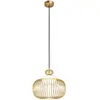 Image de Suspension moderne laiton blanc ellipse G9 Maytoni