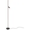 Image de Maytoni Lampadaire de lecture LED - Noir