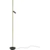 Image de Lampadaire en aluminium noir 155x20cm Thin - Maytoni