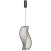 Image de Suspension fil ondulé noir/blanc LED 20W Shadows Maytoni