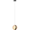 Image de Suspension Art déco globe verre multicolore LED 6W Maytoni