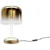 Image de Lampe de table Spirito LED en verre doré 3000K à intensité variable