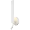 Image de Applique de lecture de chevet moderne blanche 700 lm