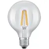Image de OSRAM Ampoule LED filament Globe E27 3,8W - 806 lm - Blanc chaud
