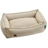Image de Lit pour chien Hunter Belluno Beige 80x60 cm