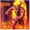 Image de The Very Beast Of Dio Volume 2 Vinyle Édition Dragon s Fire Rouge et Orange avec éclaboussures