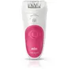 Image de Braun Epilateur électrique - Non étanche - Blanc/Rose