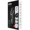 Image de Braun BT7220 Regolabarba Uomo Noir, Argent
