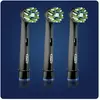 Image de Braun Brossettes CrossAction Oral-B - Lot de 3