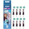Image de Oral-b Kids Frozen têtes de brosse - 8 pièces