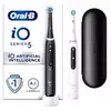 Image de Brosse à Dents Électrique Oral-B iO Series 5 Blanc/Noir (2 Unités)