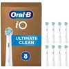 Image de Têtes de Brosse à Dents Électrique Oral-B iO Ultimate Clean Blanches (8 Unités)