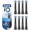 Image de Oral-b têtes de brosse iO Ultimate Clean - 8 unités