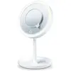 Image de Beurer Miroir de salle de bain grossissant - Blanc