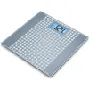 Image de Pèse-personne en verre LCD bleu Beurer GS 206