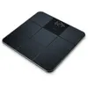 Image de Pèse-personne avec surface antidérapante Beurer GS 235 Noir