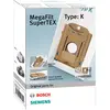 Image de Bosch sacs d’aspirateur Megafilt Supertex BBZ41FK - Lot de 5