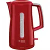 Image de Bouilloire sans fil 1.7l 2400w rouge - TWK3A014 - Compact Class - BOSCH