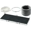 Image de Bosch kit de recyclage pour hotte décorative DSZ4565