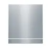 Image de Siemens habillage porte et plinthe lave-vaisselle 60 cm - Inox