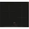 Image de Table de cuisson induction 60cm 3 foyers 4600w noir - EU63KBJB5E - Iq100 - SIEMENS