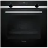 Image de Four intégrable multifonction 71l 60cm pyrolyse noir - HB578HBS7 - Iq500 - SIEMENS