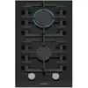 Image de Domino gaz 30cm 2 feux noir - ER3A6BI40 - Iq700 - SIEMENS