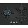 Image de SIEMENS Table de cuisson vitrogaz 60 cm 3 feux - EP6A6CI10