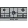 Image de Table de cuisson gaz 90cm 5 feux 12500w - EC9A5RI90 - Iq500 - SIEMENS