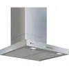 Image de Hotte décorative murale 60cm 594m3/h inox - D65BCC2L0 - N 50 - NEFF