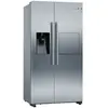 Image de Réfrigérateur américain 91cm 531l nofrost - KAG93AIEP - Série 6 - BOSCH