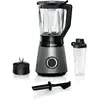 Image de Blender 1.5l 1200w noir/inox brossé - MMB6174S - Vitapower Série 4 - BOSCH