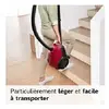 Image de BGLS2RD1 Aspirateur traîneau avec sac 600 W Rouge