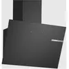 Image de Hotte décorative inclinée 60cm 550m3/h noir - DWK65DK60 - BOSCH