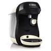Image de Cafetière à capsules Bosch Tassimo Happy TAS107E 0,7 L 1400 W beige noir en occasion ou reconditionné