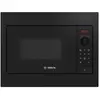 Image de Micro-ondes encastrable 20l 1270w noir - BFL523MB4 - Série 4 - BOSCH