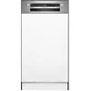 Image de Lave-vaisselle 45cm 44db intégrable ave bandeau inox - SPI4HMS13E - BOSCH