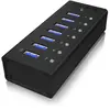Image de Icy box Hub USB 3.0 7 ports avec charge