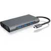 Image de Icy box station d'accueil USB-C multiports