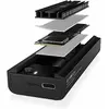Image de Raidsonic Dock disque dur externe - Noir
