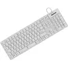 Image de Keysonic clavier filaire - Blanc