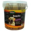 Image de BUBIMEX-Friandises Chien   Bubimex Snacks en seau canard et dinde   800 gr