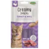 Image de BUBIMEX-Bubimex Creamy snacks pour chat X4 Dinde et krill - 60 gr